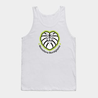 T Shirt Aroid Plant Monstera Borsigiana Tank Top